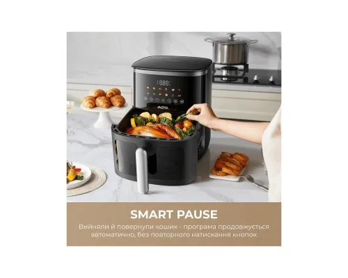 Мультипіч MOVA AeroChef FD10 Pro Max Black (MOVA-FD10-PMAX-B)