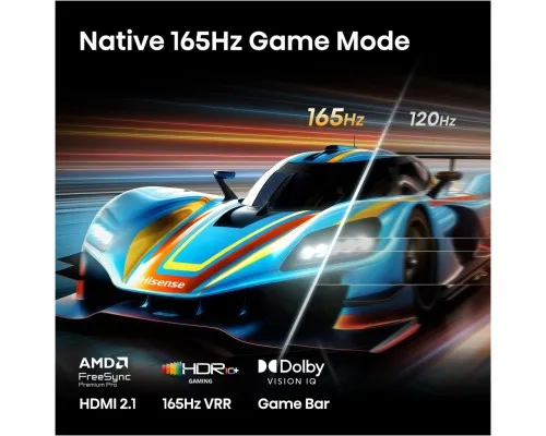 Телевізор Hisense 65U7S PRO