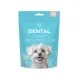 Ласощі для собак WAUDOG Treats Dental Паличка для чистки зубів з м'ятою та водоростями 60 г (4459)