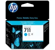 Картридж HP DJ No.711 DesignJet 120/520 Cyan (CZ130A)