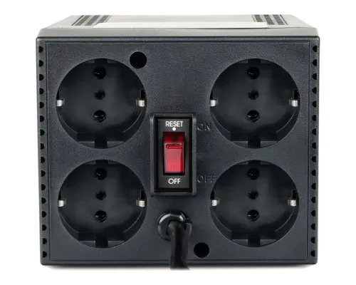 Стабілізатор напруги Powercom TCA-3000 (TCA-3000 black)