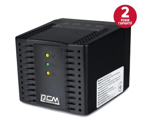 Стабілізатор напруги Powercom TCA-3000 (TCA-3000 black)