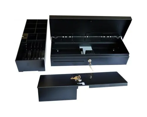 Грошовий ящик ІКС FT4617Black,24V с крышкой монетницы (FT4617LID(24V))