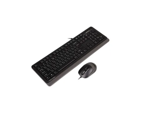 Комплект A4Tech F1010 Grey (4711421943239)