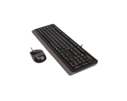 Комплект A4Tech F1010 Grey (4711421943239)