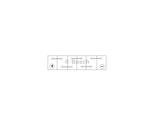 Акумулятор автомобільний Bosch 45А (0 092 S40 230)