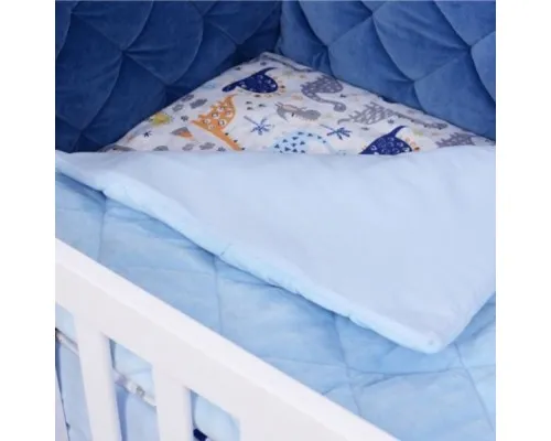 Дитячий постільний набір Верес Velour Dino 5 одиниць (218.03)