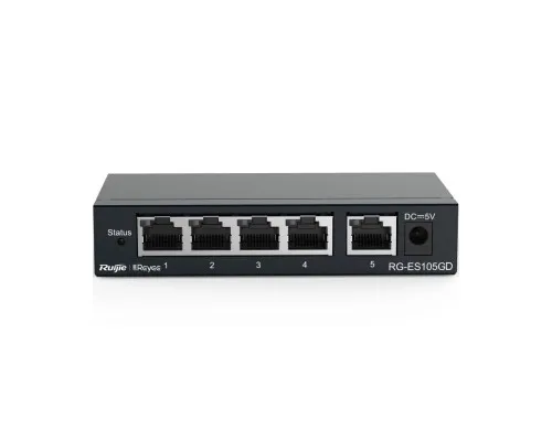 Комутатор мережевий Ruijie Networks RG-ES105GD