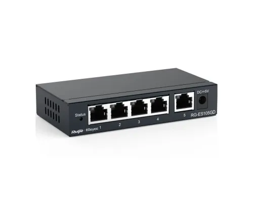 Комутатор мережевий Ruijie Networks RG-ES105GD