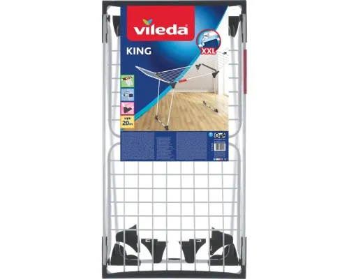 Сушарка для білизни Vileda King Indoor Dryer 20 м (4023103202139)