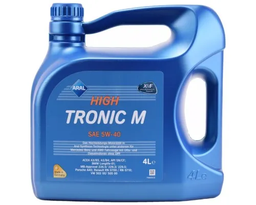 Моторна олива Aral HighTronic M 5W-40, 4л (74310)