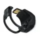 Передня велофара Knog Blinder Mini Skull Front 50 Lumens Black (12981)