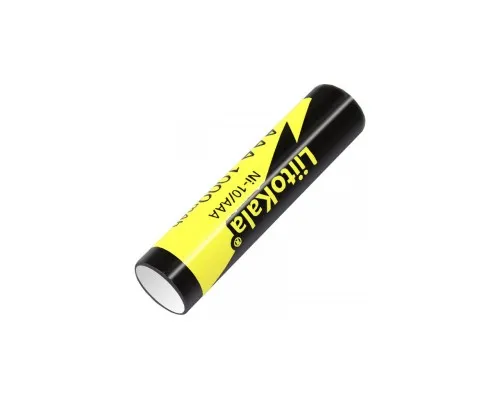 Акумулятор Liitokala AAA 1000mAh 1.2V Ni-MH, blister 1 pcs (Ni-10/AAA)