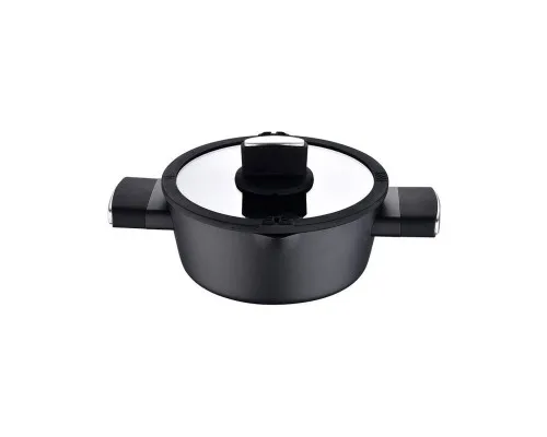 Каструля Bergner Ion Plus з кришкою 2 л (BG-35910-BK)