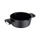 Каструля Bergner Ion Plus з кришкою 2 л (BG-35910-BK)
