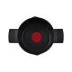 Каструля Bergner Ion Plus з кришкою 2 л (BG-35910-BK)