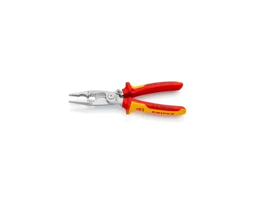 Плоскогубці KNIPEX для електромонтажних робіт (13 96 200)