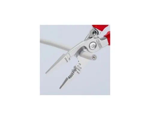 Плоскогубці KNIPEX для електромонтажних робіт (13 96 200)