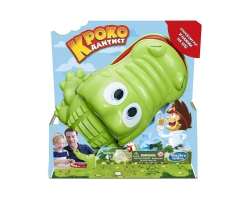 Настільна гра Hasbro Кроко Дантист (E4898)