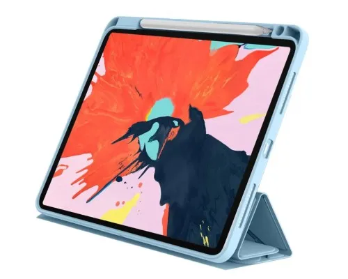 Чохол до планшета Armorstandart Y-Type PEN iPad Air 11 2024 Blue (ARM77525)