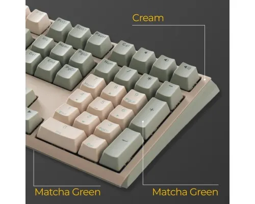 Клавіатура Ducky One 3 Cherry MX Brown UA USB Cream (DKON2108-BUAPXМAEGGC1)