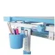 Парта зі стільцем FunDesk Cantare Blue