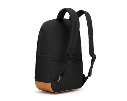 Рюкзак туристичний Pacsafe Go 25L чорний/помаранчевий (35115130)