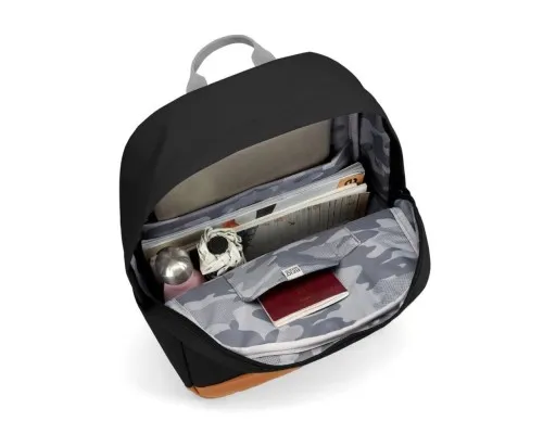 Рюкзак туристичний Pacsafe Go 25L чорний/помаранчевий (35115130)