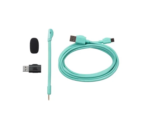 Навушники JBL Quantum 360 Wireless Teal (JBLQTUM360CYN)