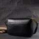 Сумка Vintage З жорстким каркасом з натуральної шкіри Чорна (22391)