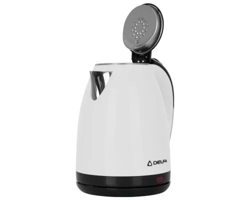 Електрочайник Delfa DK 3530 X white