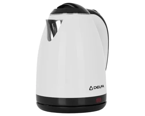 Електрочайник Delfa DK 3530 X white