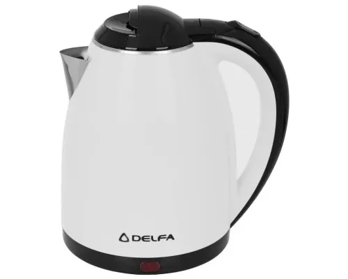 Електрочайник Delfa DK 3530 X white