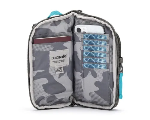 Сумка Pacsafe GO Tech Crossbody Сіра (35175146)