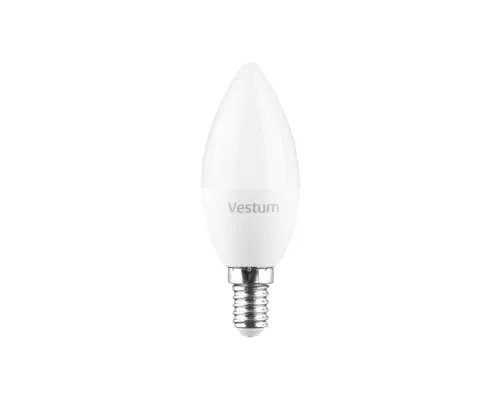 Лампочка Vestum LED C37 4W 3000K 220V E14 (1-VS-1308)