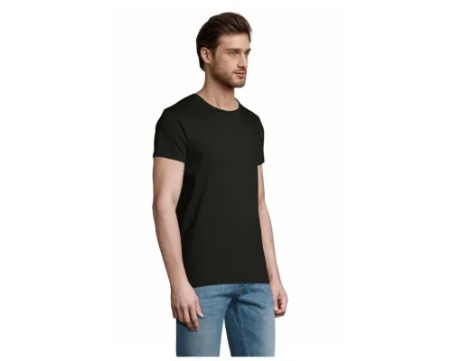 Футболка Sol's Pioneer men насичений чорний L (03565309L)