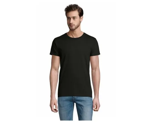 Футболка Sol's Pioneer men насичений чорний L (03565309L)