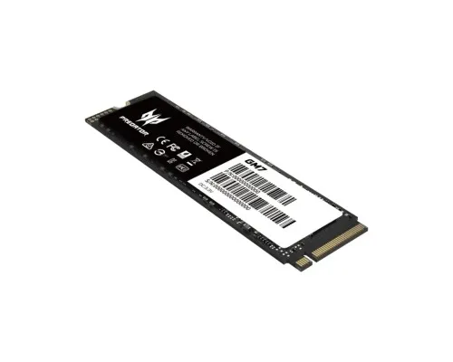 Накопичувач SSD M.2 2280 512GB GM7 Acer Predator (BL.9BWWR.117)