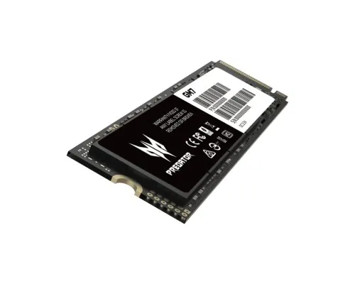 Накопичувач SSD M.2 2280 512GB GM7 Acer Predator (BL.9BWWR.117)