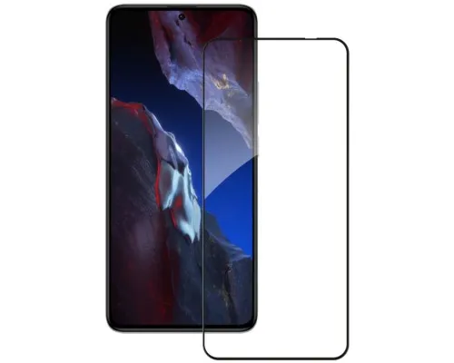 Скло захисне ACCLAB Full Glue Xiaomi PocoF5 Pro Black (1283126589959)