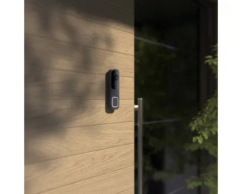 Панель виклику Ajax Doorbell black