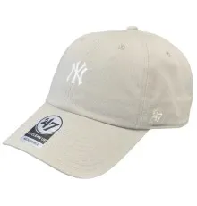 Кепка 47 Brand New York Yankees Foundation FNDTN17GWS-F5A сірий (198742422539)