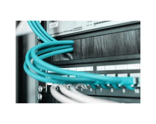 Кабельний організатор 19" 1U щіточний Digitus (DN-97661)