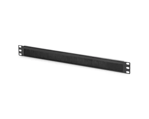 Кабельний організатор 19" 1U щіточний Digitus (DN-97661)