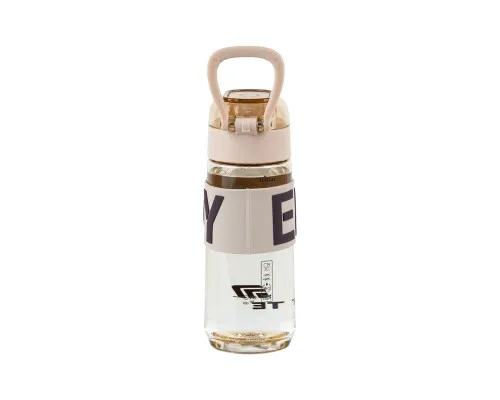 Пляшка для води Kite 550 мл коричнева (K25-1232-3)