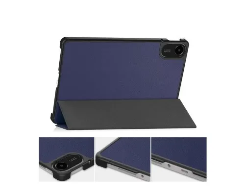 Чохол до планшета BeCover Smart Xiaomi Redmi Pad 2 11.0" Deep Blue (713637)