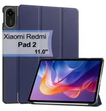 Чохол до планшета BeCover Smart Xiaomi Redmi Pad 2 11.0" Deep Blue (713637)