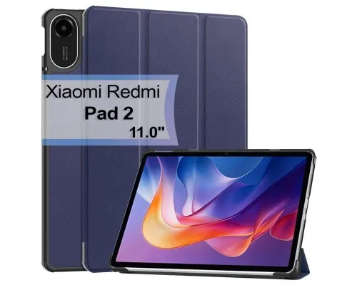 Чохол до планшета BeCover Smart Xiaomi Redmi Pad 2 11.0" Deep Blue (713637)