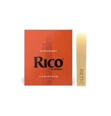 Тростина для кларнета D'Addario Rico - Eb Clarinet #3.5 - 10 Pack (RBA1035)