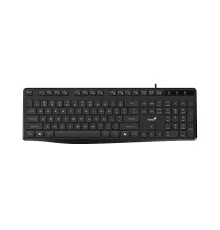 Клавіатура Genius KB-117S USB UA Black (31300017409)
